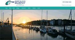 Desktop Screenshot of barrymurphy.ie