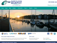 Tablet Screenshot of barrymurphy.ie